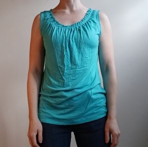 evie Tank in Teal